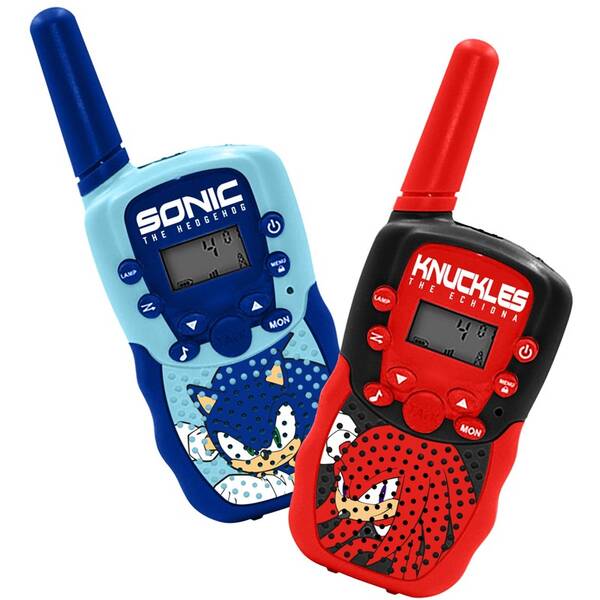 Vysielačky OTL Technologies Sonic the Hedgehog červené/modré


