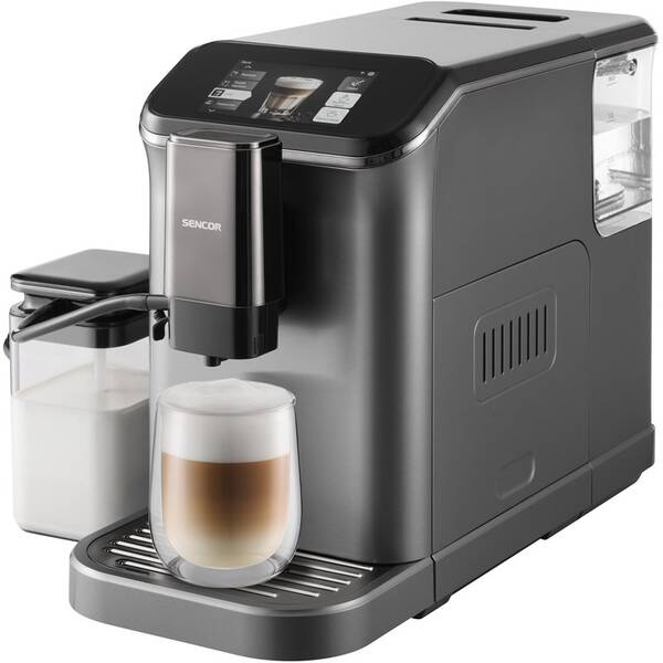 Automatický kávovar Sencor SES 8500BK čierny

