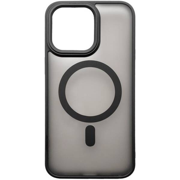 Kryt na mobil Mobilnet MagSafe na Apple iPhone 15 čierny


