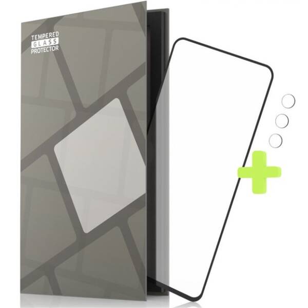 Tvrdené sklo Tempered Glass Protector R SG A72 BLK SK 

