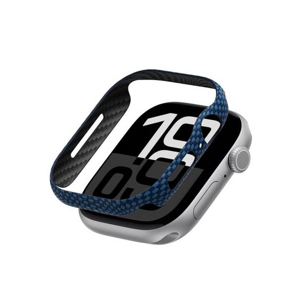 Ochranné puzdro Pitaka Air case Moonrise na Apple Watch 10 46 mm modré

