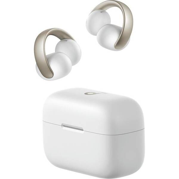 Slúchadlá Anker soundcore AeroClip biela

