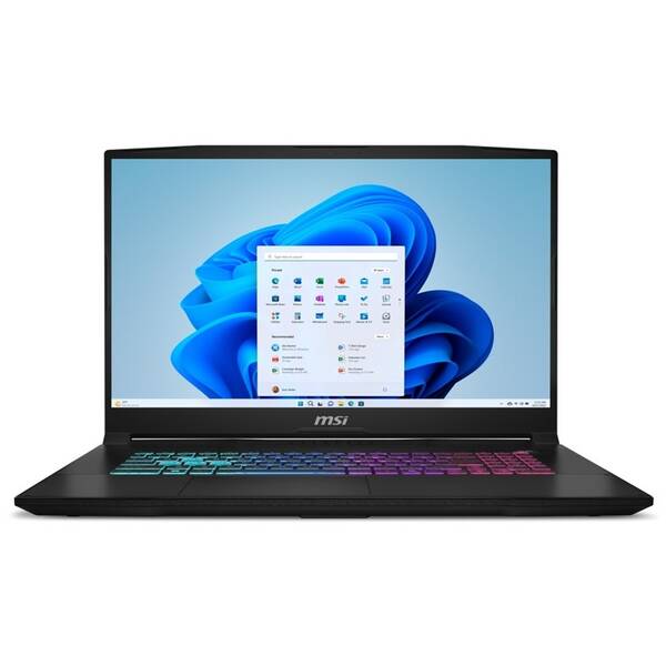 Notebook MSI Katana 17 HX B14WFK-249CZ čierny

