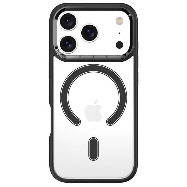 Kryt na mobil WG Iron Eye Magnet na Apple iPhone 17 Pro/18 Pro čierny

