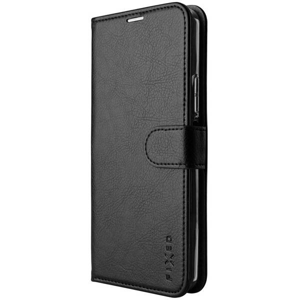Puzdro na mobil flipové FIXED Opus na Samsung Galaxy S23+ čierne

