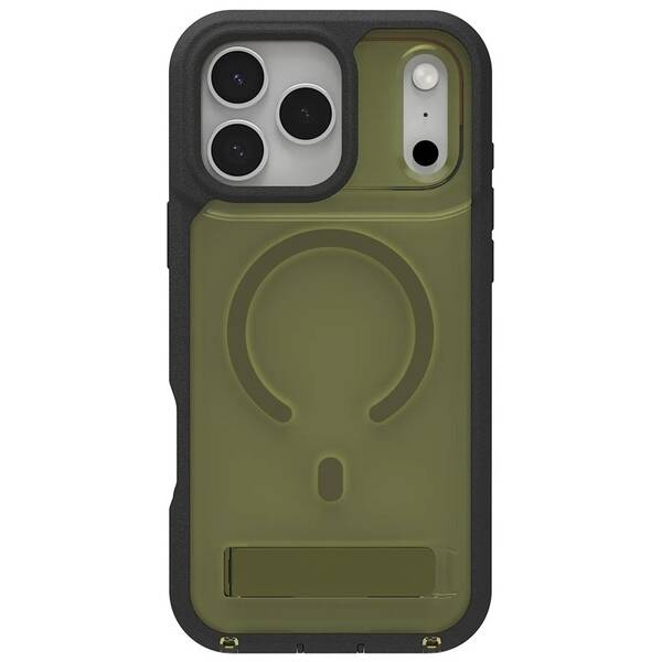 Kryt na mobil ZAGG Rainier Snap KS na Apple iPhone 17 Pro Max zelený

