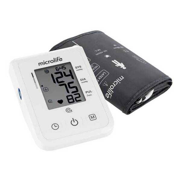 Tlakomer na pažu Microlife BP B1 Standard biely

