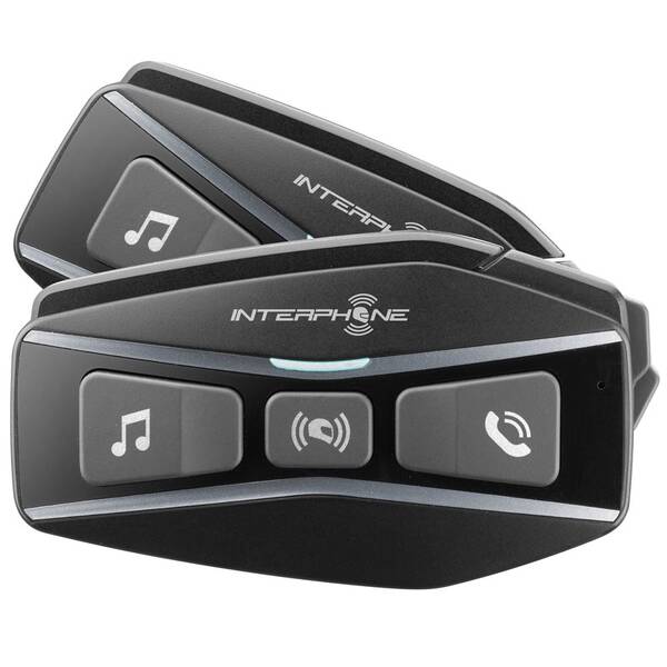 Handsfree Interphone U-COM16 pre uzavreté a otvorené prilby Twin Pack 

