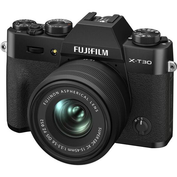 Digitálny fotoaparát Fujifilm X-T30 II + XC 15-45 mm f/3.5-5.6 OIS PZ čierny

