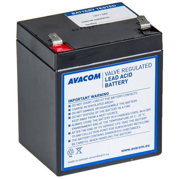 Batériový kit Avacom RBP01-12050-KIT - baterie pro UPS 

