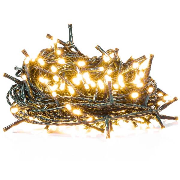 Vianočné osvetlenie RETLUX RXL 211, reťaz, 200 LED, 20 m, teplá biela 

