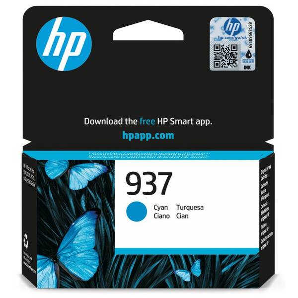 Cartridge HP 937, 800 stran 

