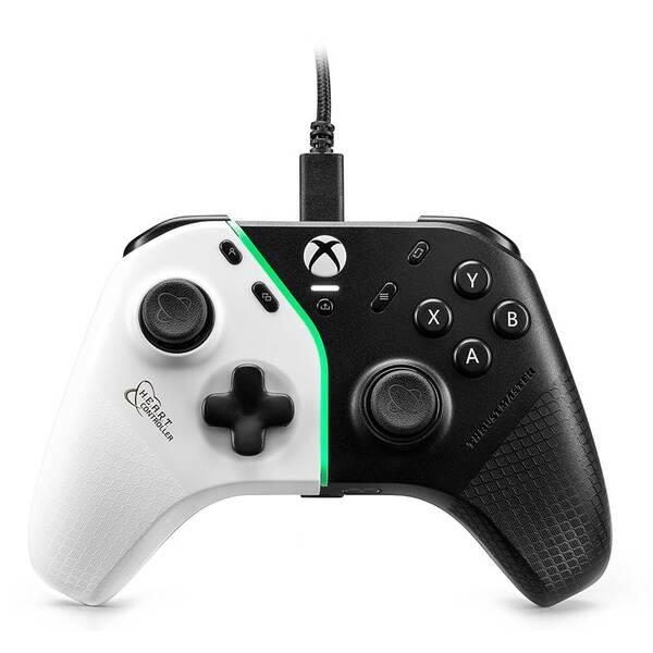 Gamepad Thrustmaster HEART pro Xbox a PC čierny/biely

