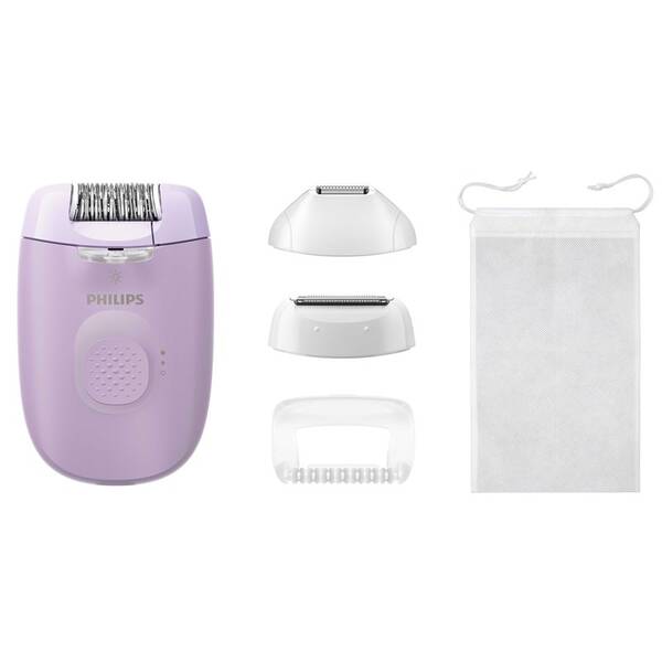Epilátor Philips BRE257/00 fialový

