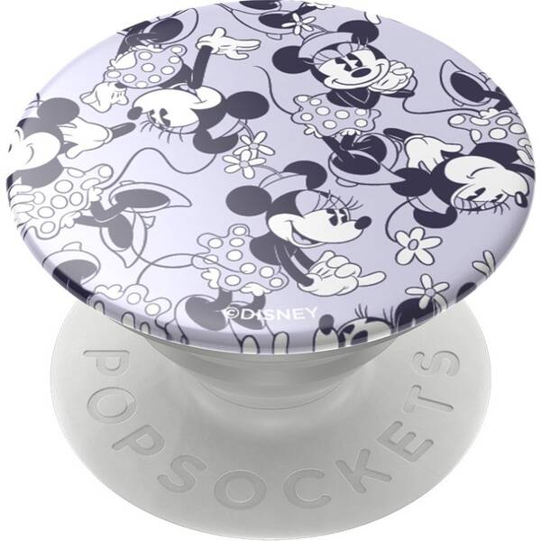 Držiak PopSockets PopGrip Minnie Lilac Pattern 

