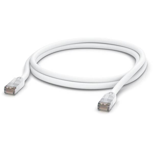 Kábel Ubiquiti Patch STP, Cat.5e, 2m biely

