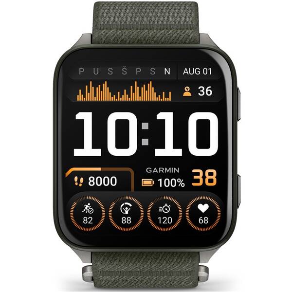 Inteligentné hodinky Garmin Venu X1 zelené

