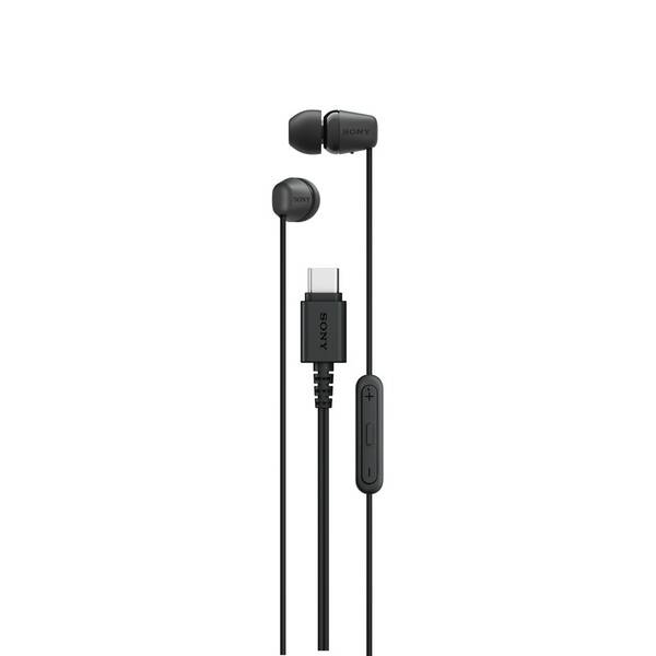 Slúchadlá Sony IER-EX15C, USB-C čierna

