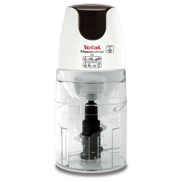 Sekáčik potravín Tefal MB450B38 Masterchop XL sivý/biely

