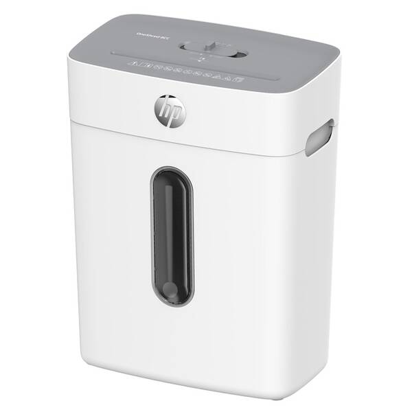 Skartovač HP OneShred 8CC biely

