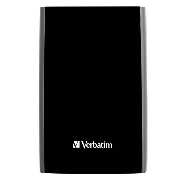 Externý pevný disk Verbatim 1TB čierny

