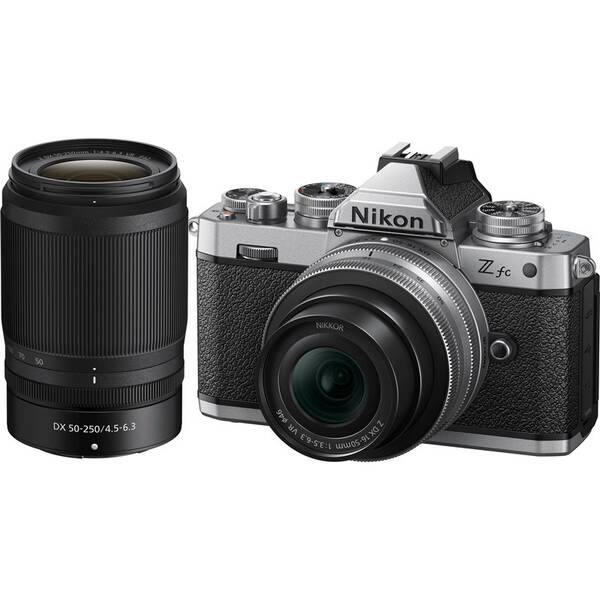 Digitálny fotoaparát Nikon Z fc + 16–50 VR + 50–250 VR 

