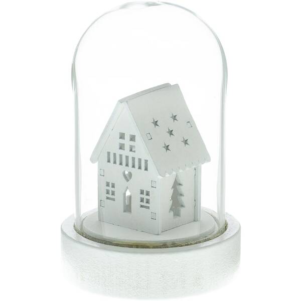 LED dekorácie RETLUX RXL 319, kupola domček, 1 LED, teplá biela 

