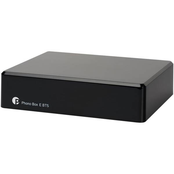 Gramofónový predzosilňovač Pro-Ject PHONO BOX E BT 5 čierny

