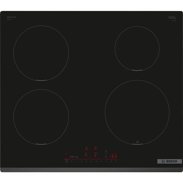 Indukčná varná doska Bosch PIE631HC1E čierna


