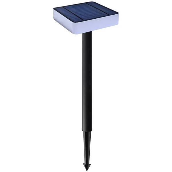 Svietidlo vonkajšie IMMAX NEO LITE SQUARE, RGB, TUYA čierne

