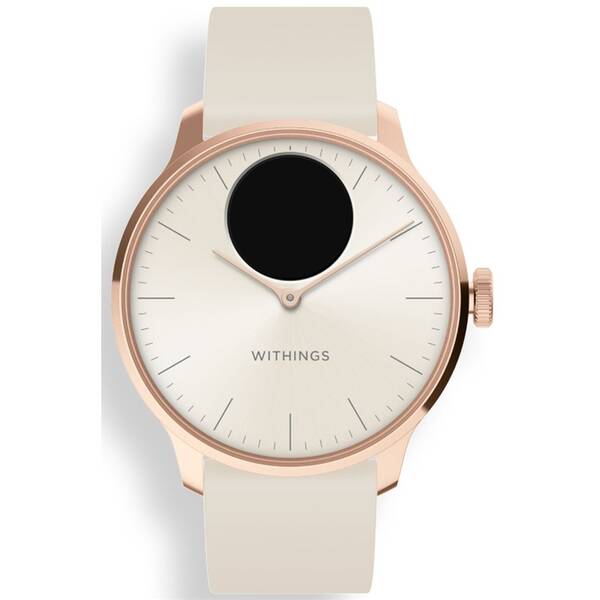 Inteligentné hodinky Withings Scanwatch Light 37 mm béžové

