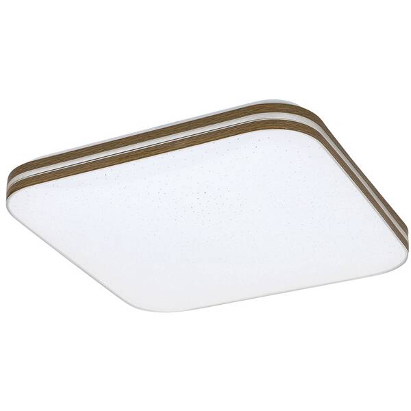 LED stropné svietidlo Rabalux OSCAR 2 71178 hnedé

