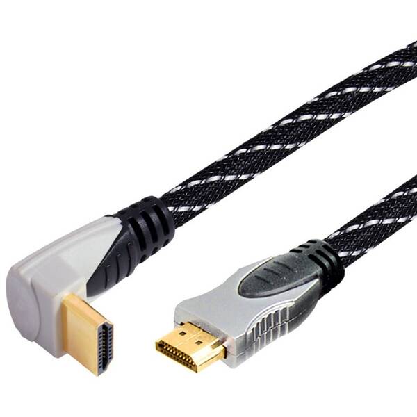 Kábel Mk Floria HDMI, M/M, 4K, 3m 

