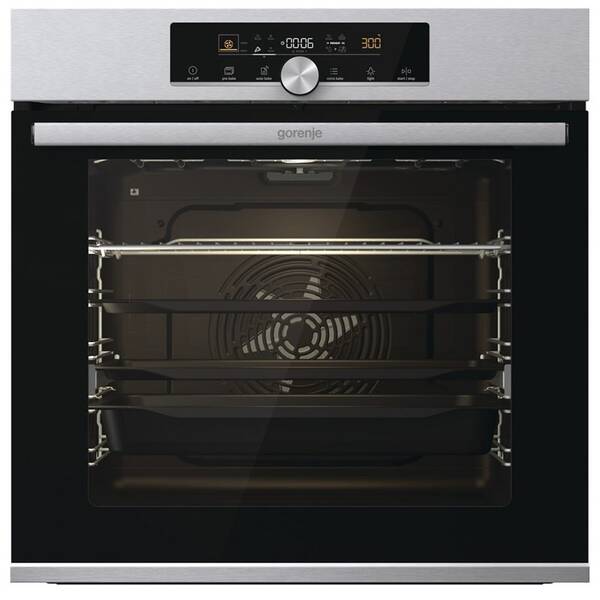 Rúra Gorenje BPS6747A06X čierna/nerez

