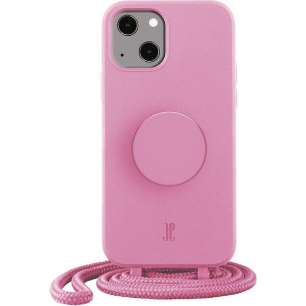 Kryt na mobil PopSockets Just Elegance na Apple iPhone 14 ružový

