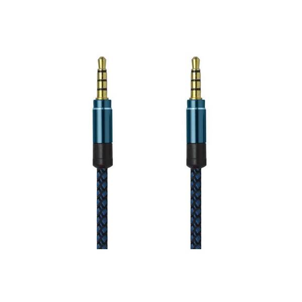  Mobilnet AUX 1,5M BLU-BLK 

