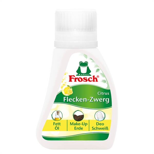 Odstraňovač škvŕn Frosch CITRÓN APLIK. 75ML 


