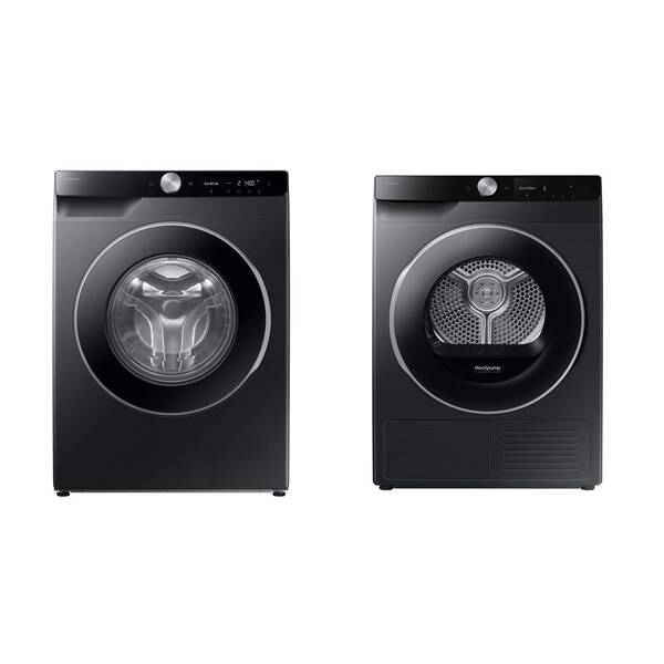 Set výrobkov Samsung WW90DG6U25LBU4 + DV90DG6845LBU4 čierny

