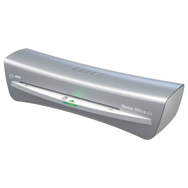 Laminátor Leitz iLAM Home Office A4 strieborný

