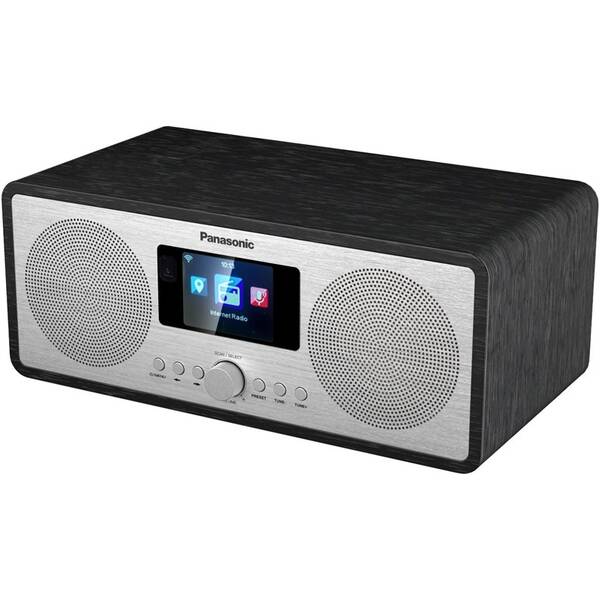 Internetový rádioprijímač s DAB+ Panasonic RF-D40EG-K čierny/strieborný

