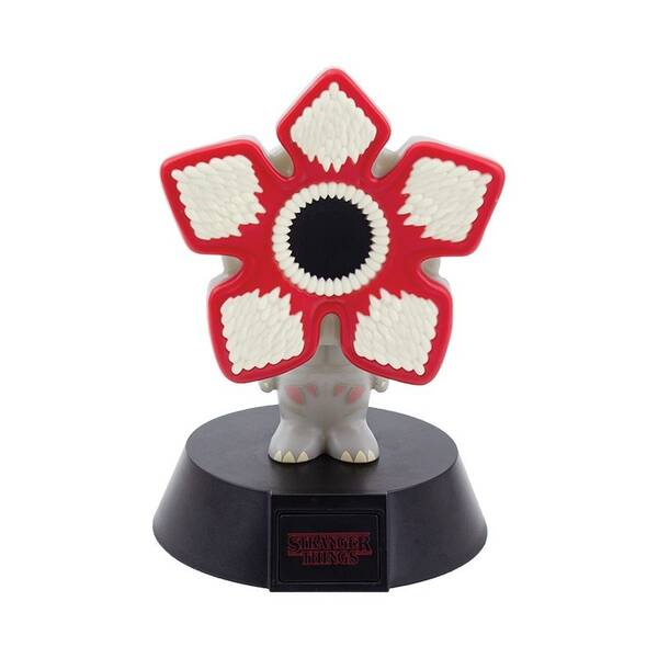 Dekoratívne LED Paladone Icon Light Stranger Things - Demogorgon čierne/červené

