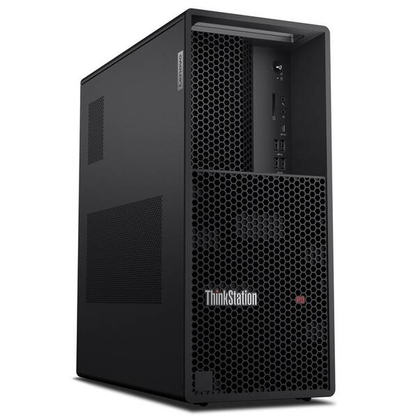 Stolný počítač Lenovo ThinkStation P3 Tower Gen 2 čierny

