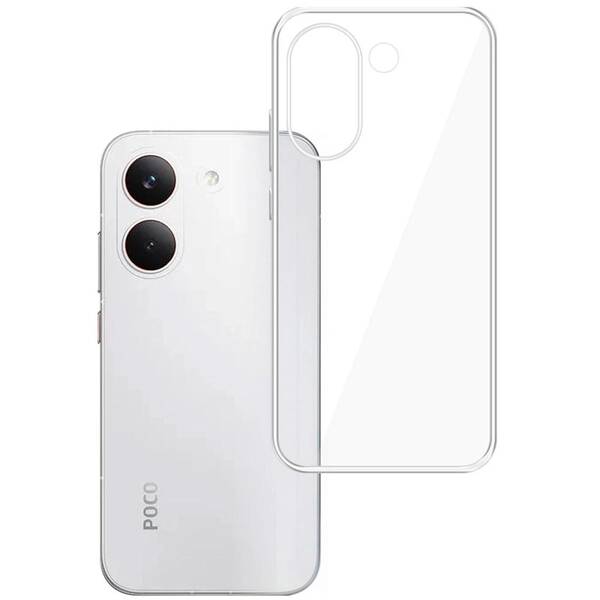 Kryt na mobil 3mk Clear Case na Poco X8 Pro priehľadný

