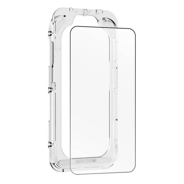 Tvrdené sklo Mobile Origin EasyGlass na iPhone 17e/16e/14/13/13 Pro, s aplikátorom priehľadné


