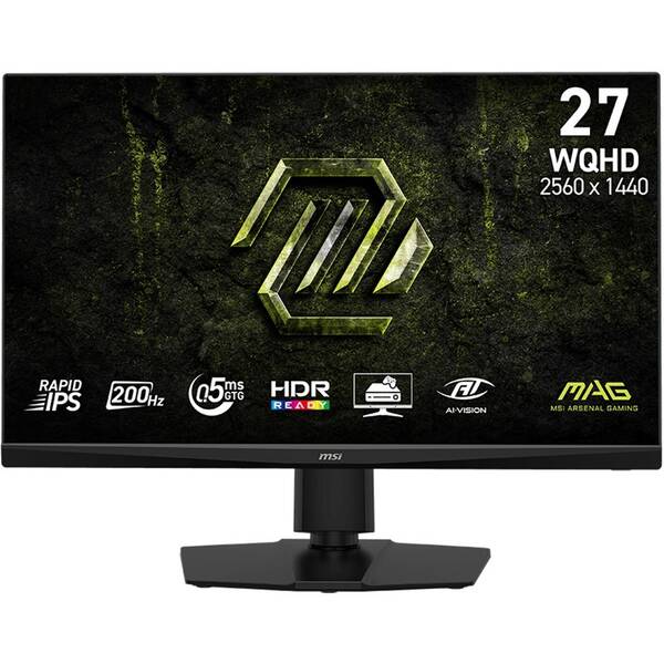 Herný monitor MSI MAG 272QPF E20 čierny

