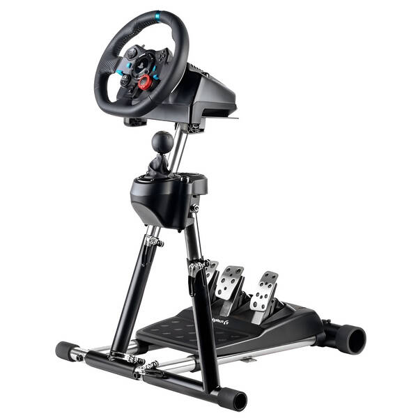 Stojan pre volant Wheel Stand Pro Deluxe V2 + RGS pre Logitech G29/G920/G27/G25 

