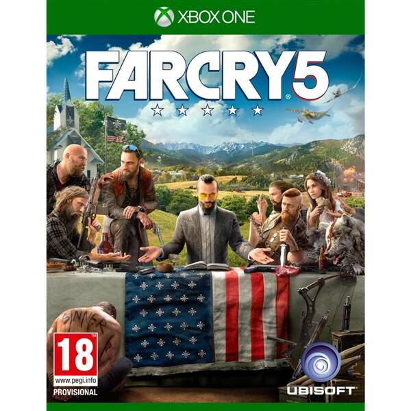 Hra Ubisoft Far Cry 5 

