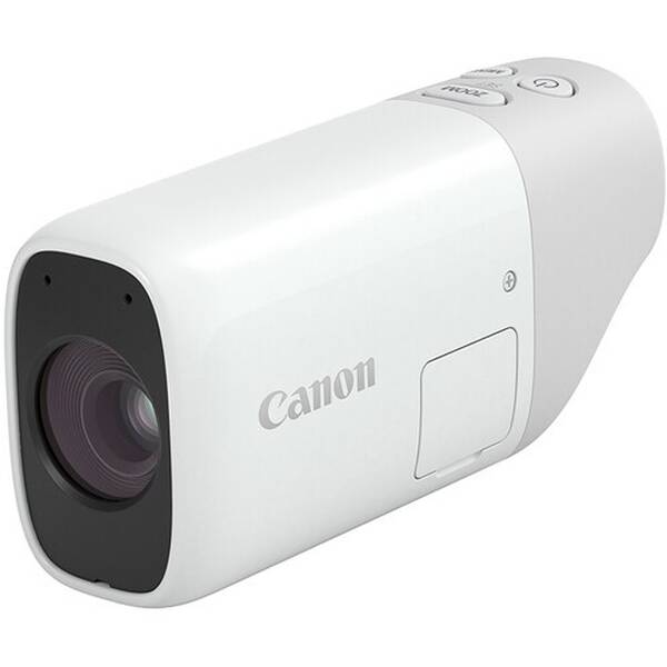 Digitálny fotoaparát Canon ZOOM sivý/biely

