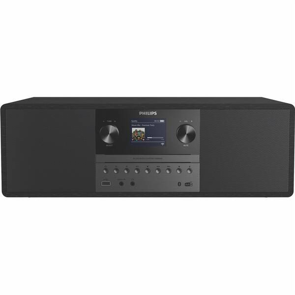 Mikro HiFi systém Philips TAM6805 čierny

