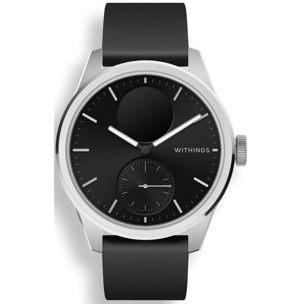 Inteligentné hodinky Withings Scanwatch 2 42 mm čierne

